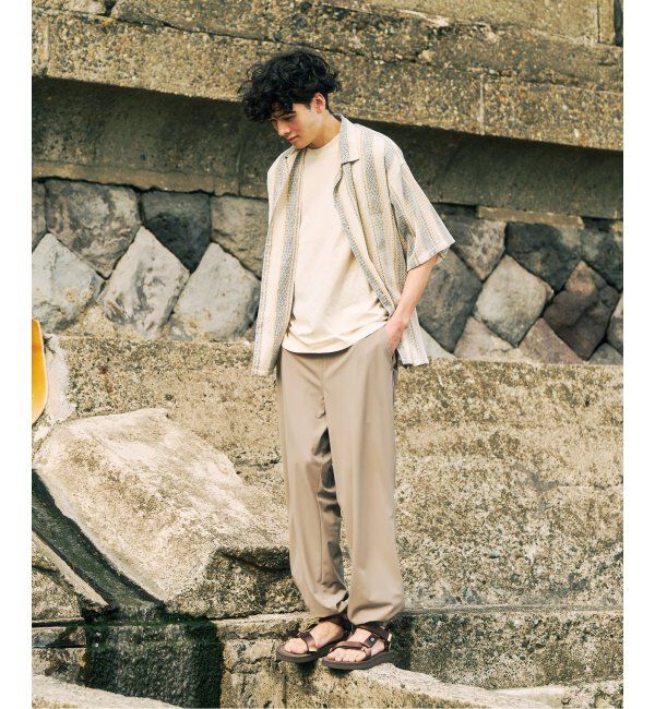 417 EDIFICE「《追加》"超冷感" UVCUT Freezetec ジョグパンツ」|その他|