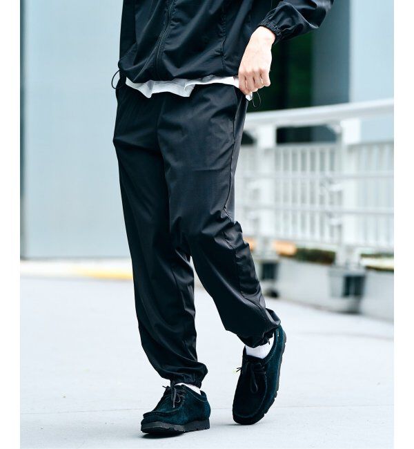 417 EDIFICE「《追加》"超冷感" UVCUT Freezetec ジョグパンツ」|その他|