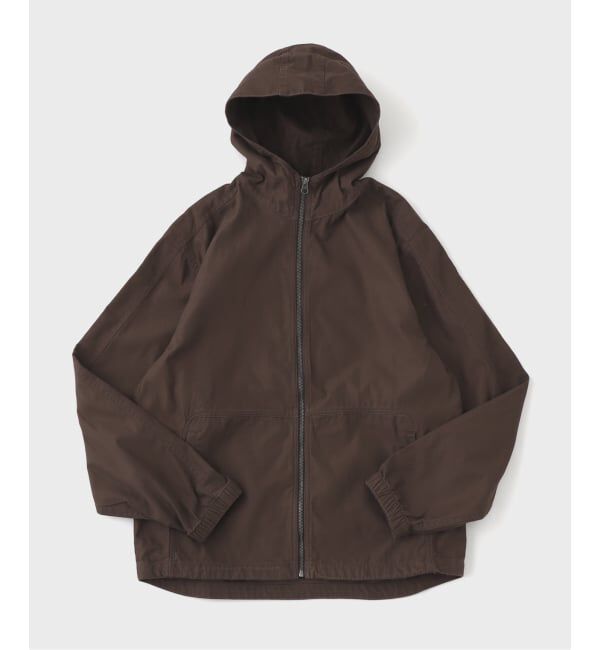 417 EDIFICE「GRAMICCI / グラミチ BEACH HOODIE JACKET G5FUJ040」|その他|ブラウン