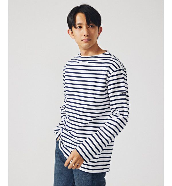 EDIFICE「【SAINT JAMES / セントジェームス】OUESSANT BORDER」|Tシャツ・カットソー|