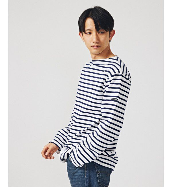 EDIFICE「【SAINT JAMES / セントジェームス】OUESSANT BORDER」|Tシャツ・カットソー|