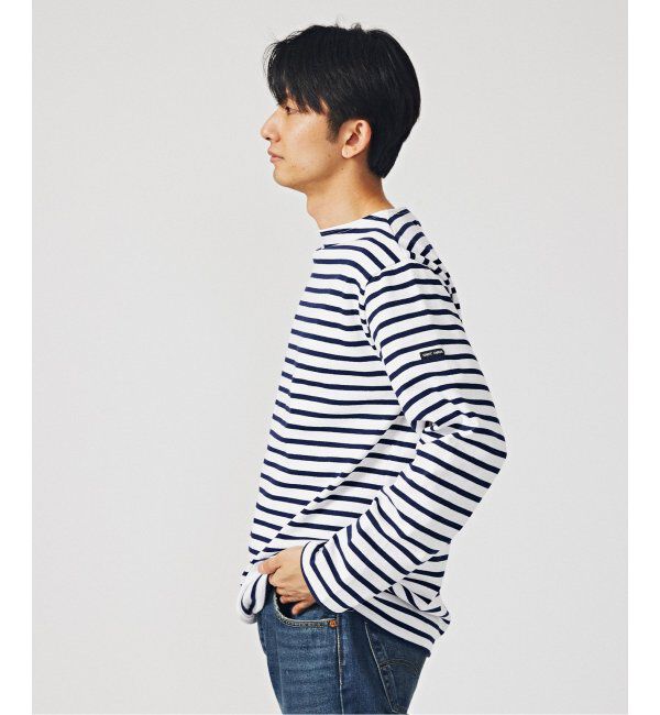 EDIFICE「【SAINT JAMES / セントジェームス】OUESSANT BORDER」|Tシャツ・カットソー|