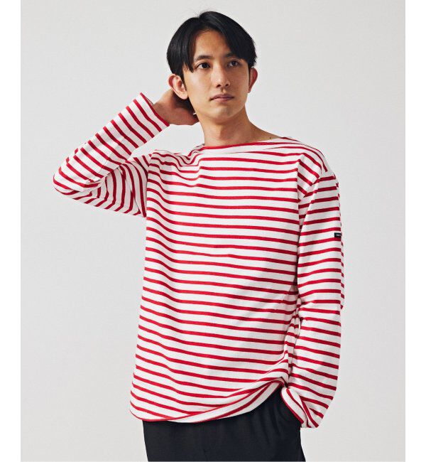 EDIFICE「【SAINT JAMES / セントジェームス】OUESSANT BORDER」|Tシャツ・カットソー|