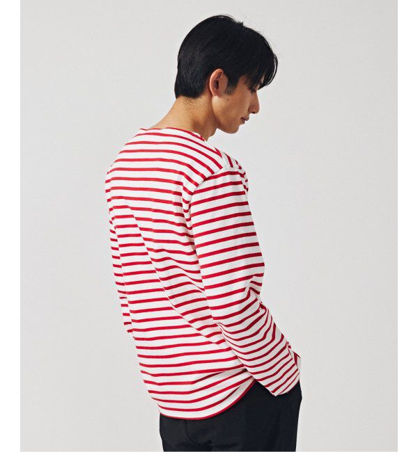 EDIFICE「【SAINT JAMES / セントジェームス】OUESSANT BORDER」|Tシャツ・カットソー|