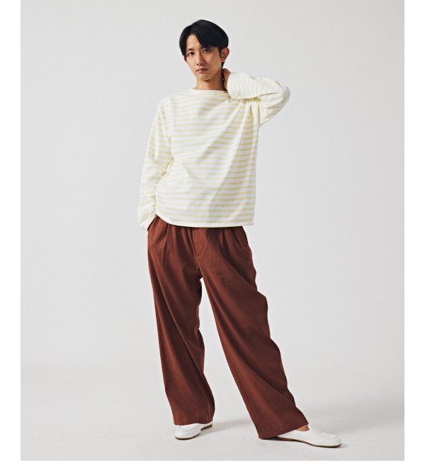 EDIFICE「【SAINT JAMES / セントジェームス】OUESSANT BORDER」|Tシャツ・カットソー|