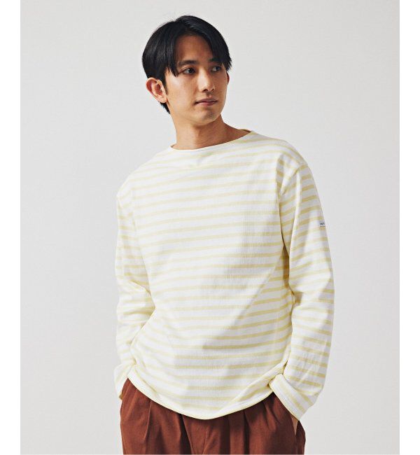 EDIFICE「【SAINT JAMES / セントジェームス】OUESSANT BORDER」|Tシャツ・カットソー|