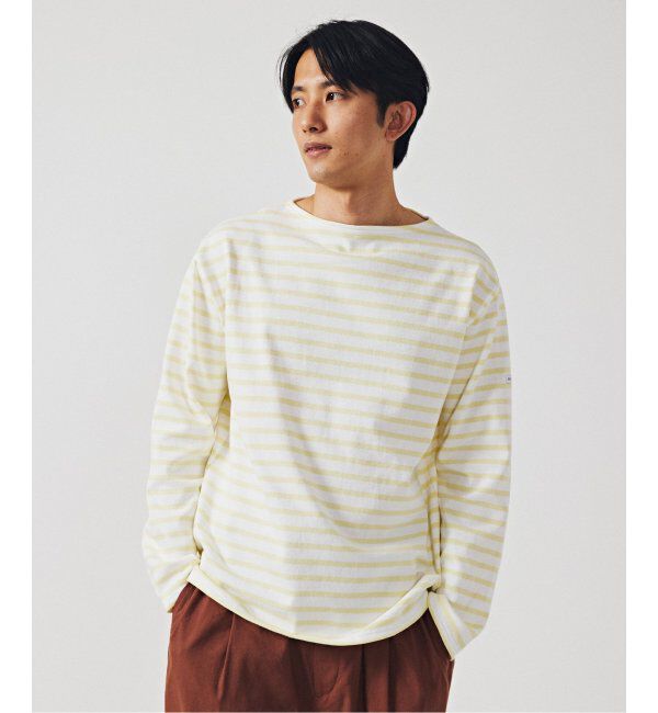 EDIFICE「【SAINT JAMES / セントジェームス】OUESSANT BORDER」|Tシャツ・カットソー|