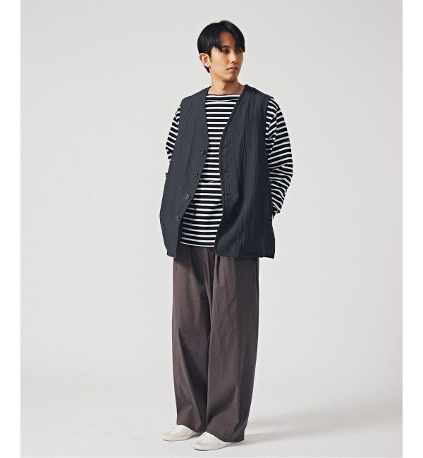 EDIFICE「【SAINT JAMES / セントジェームス】OUESSANT BORDER」|Tシャツ・カットソー|