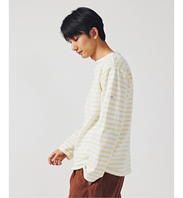 EDIFICE「【SAINT JAMES / セントジェームス】OUESSANT BORDER」|Tシャツ・カットソー|