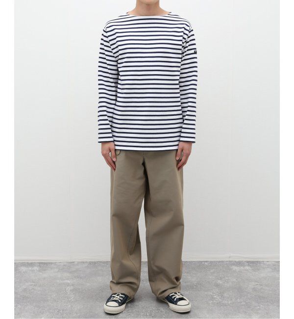 EDIFICE「【SAINT JAMES / セントジェームス】OUESSANT BORDER」|Tシャツ・カットソー|