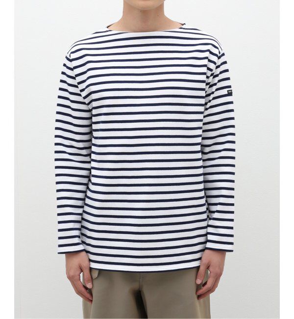 EDIFICE「【SAINT JAMES / セントジェームス】OUESSANT BORDER」|Tシャツ・カットソー|