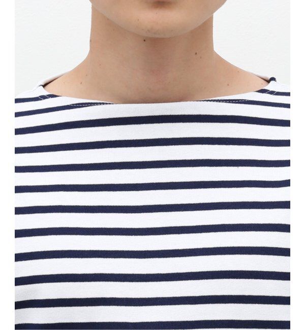 EDIFICE「【SAINT JAMES / セントジェームス】OUESSANT BORDER」|Tシャツ・カットソー|