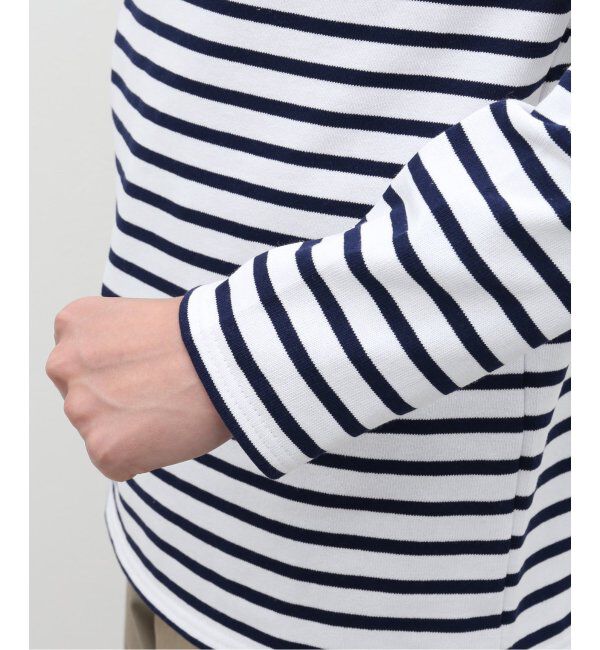 EDIFICE「【SAINT JAMES / セントジェームス】OUESSANT BORDER」|Tシャツ・カットソー|