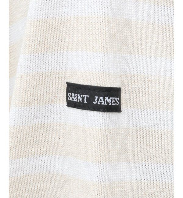 EDIFICE「【SAINT JAMES / セントジェームス】OUESSANT BORDER」|Tシャツ・カットソー|