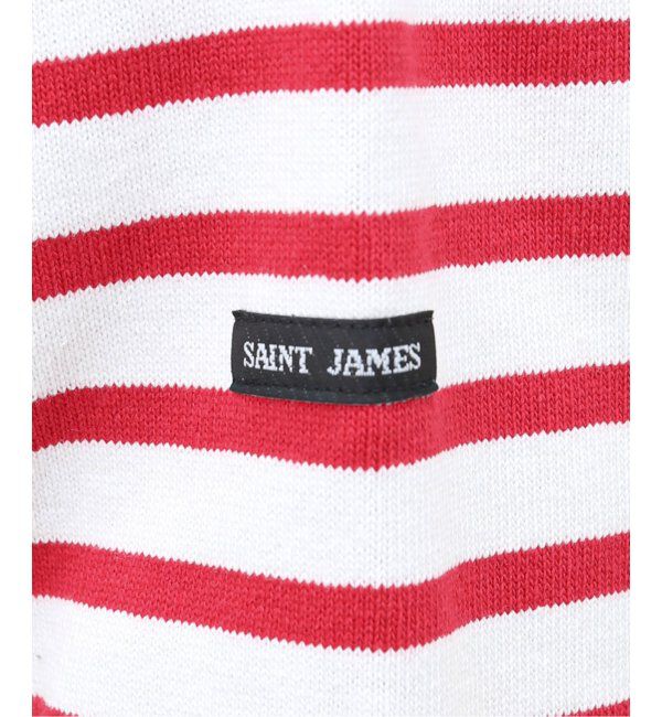 EDIFICE「【SAINT JAMES / セントジェームス】OUESSANT BORDER」|Tシャツ・カットソー|