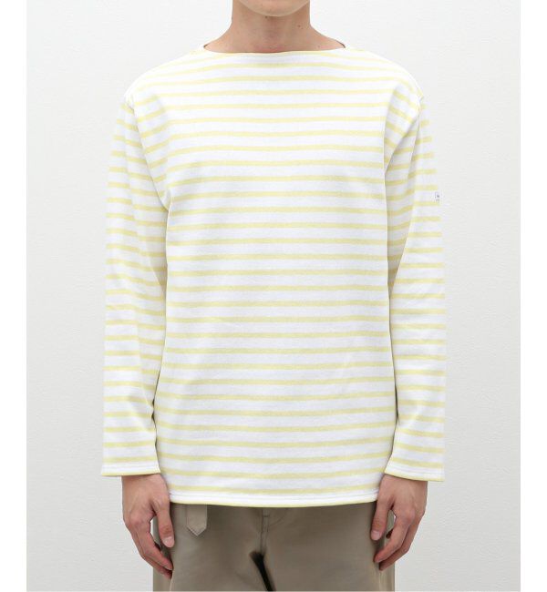 EDIFICE「【SAINT JAMES / セントジェームス】OUESSANT BORDER」|Tシャツ・カットソー|