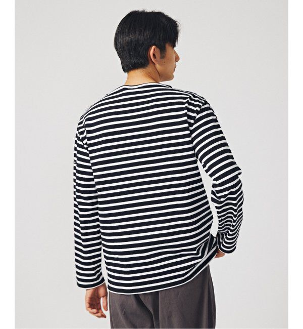 EDIFICE「【SAINT JAMES / セントジェームス】OUESSANT BORDER」|Tシャツ・カットソー|