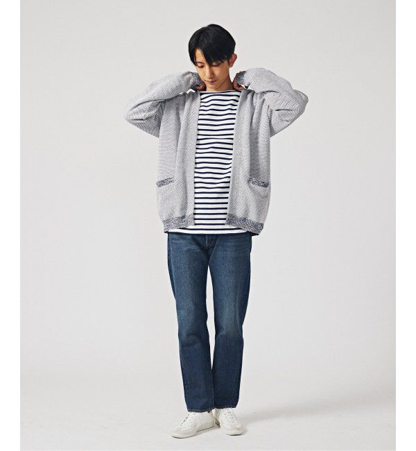 EDIFICE「【SAINT JAMES / セントジェームス】OUESSANT BORDER」|Tシャツ・カットソー|