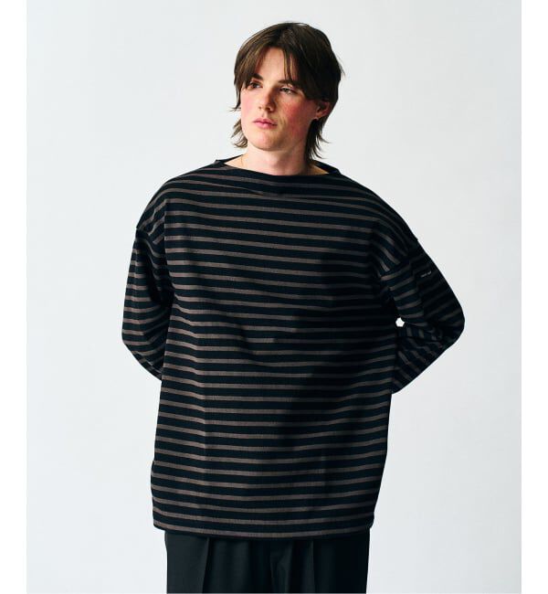 417 EDIFICE「SAINT JAMES  / セントジェームス 別注 ウエッソン ルーズ ボーダー」|Tシャツ・カットソー|