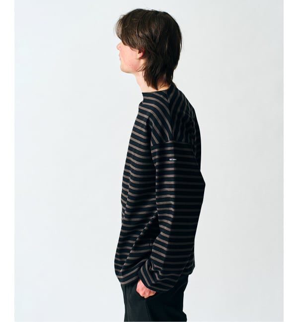 417 EDIFICE「SAINT JAMES  / セントジェームス 別注 ウエッソン ルーズ ボーダー」|Tシャツ・カットソー|