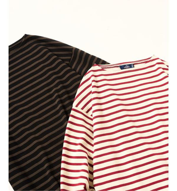 417 EDIFICE「SAINT JAMES  / セントジェームス 別注 ウエッソン ルーズ ボーダー」|Tシャツ・カットソー|