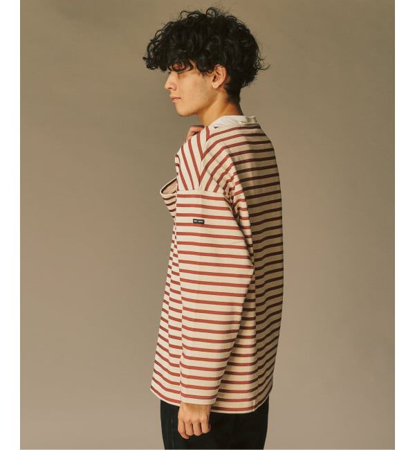 417 EDIFICE「SAINT JAMES  / セントジェームス 別注 ウエッソン ルーズ ボーダー」|Tシャツ・カットソー|