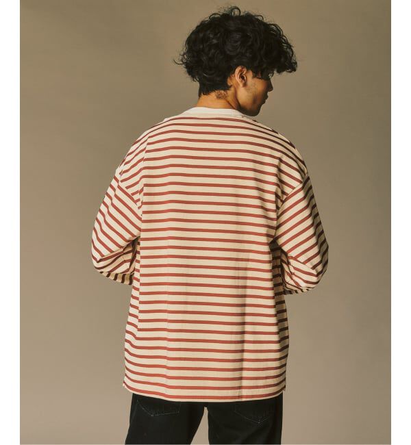 417 EDIFICE「SAINT JAMES  / セントジェームス 別注 ウエッソン ルーズ ボーダー」|Tシャツ・カットソー|