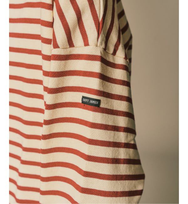 417 EDIFICE「SAINT JAMES  / セントジェームス 別注 ウエッソン ルーズ ボーダー」|Tシャツ・カットソー|