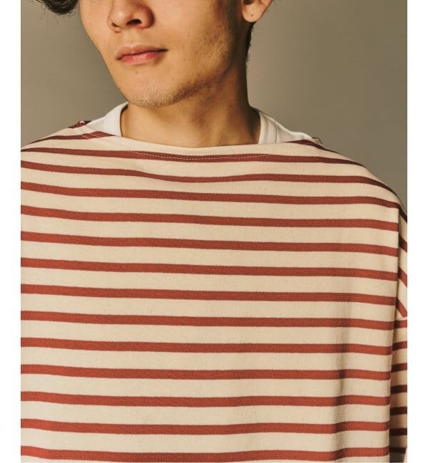 417 EDIFICE「SAINT JAMES  / セントジェームス 別注 ウエッソン ルーズ ボーダー」|Tシャツ・カットソー|