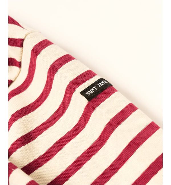 417 EDIFICE「SAINT JAMES  / セントジェームス 別注 ウエッソン ルーズ ボーダー」|Tシャツ・カットソー|