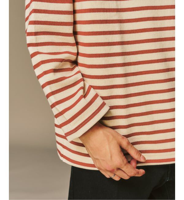 417 EDIFICE「SAINT JAMES  / セントジェームス 別注 ウエッソン ルーズ ボーダー」|Tシャツ・カットソー|