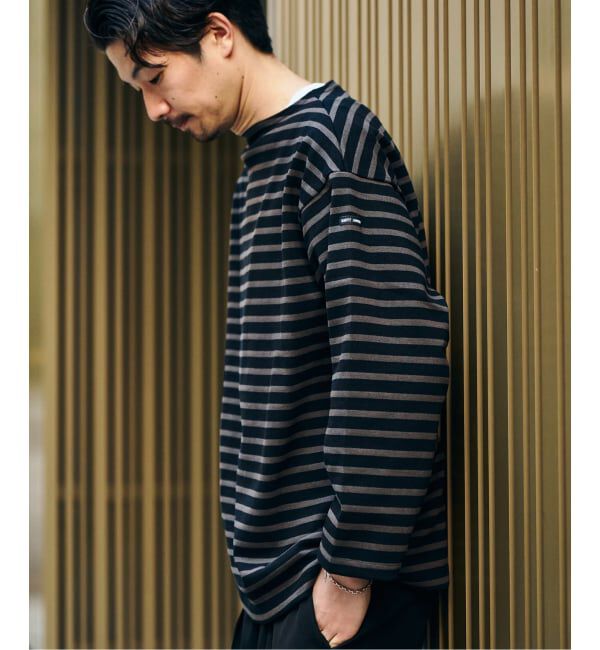 417 EDIFICE「SAINT JAMES  / セントジェームス 別注 ウエッソン ルーズ ボーダー」|Tシャツ・カットソー|