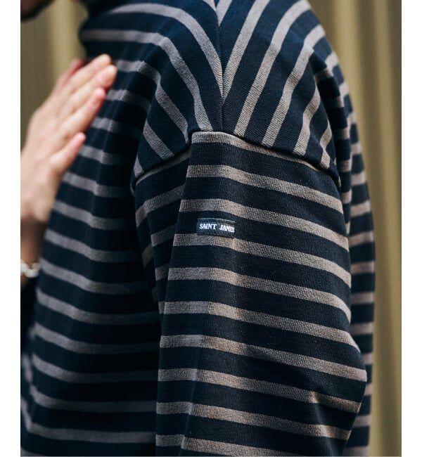 417 EDIFICE「SAINT JAMES  / セントジェームス 別注 ウエッソン ルーズ ボーダー」|Tシャツ・カットソー|