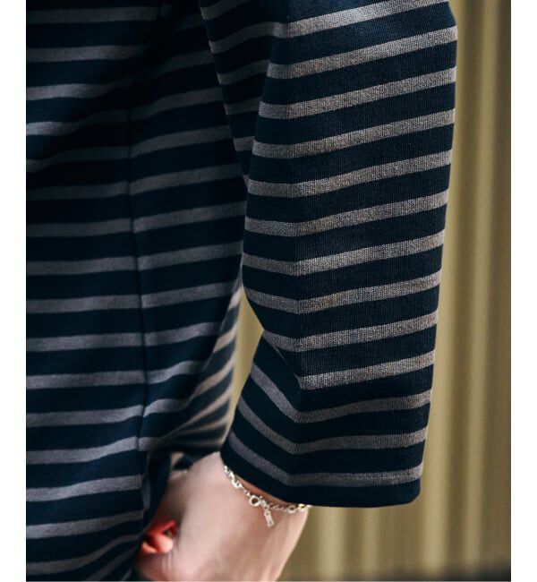 417 EDIFICE「SAINT JAMES  / セントジェームス 別注 ウエッソン ルーズ ボーダー」|Tシャツ・カットソー|