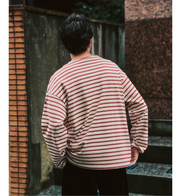 417 EDIFICE「SAINT JAMES  / セントジェームス 別注 ウエッソン ルーズ ボーダー」|Tシャツ・カットソー|