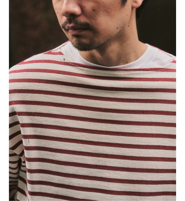 417 EDIFICE「SAINT JAMES  / セントジェームス 別注 ウエッソン ルーズ ボーダー」|Tシャツ・カットソー|