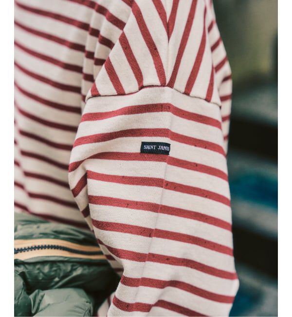 417 EDIFICE「SAINT JAMES  / セントジェームス 別注 ウエッソン ルーズ ボーダー」|Tシャツ・カットソー|