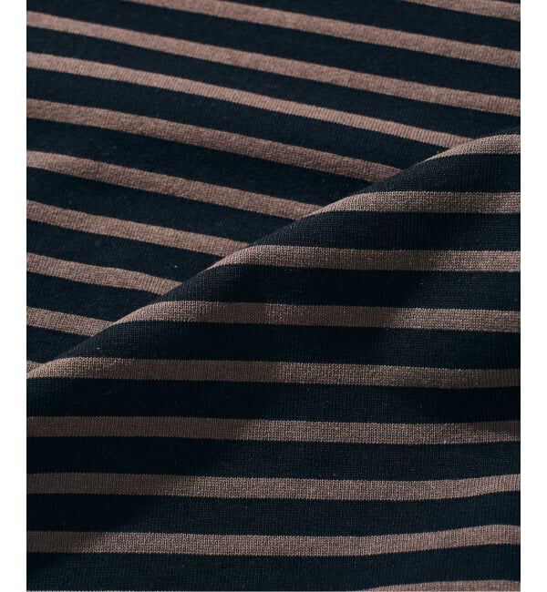 417 EDIFICE「SAINT JAMES  / セントジェームス 別注 ウエッソン ルーズ ボーダー」|Tシャツ・カットソー|