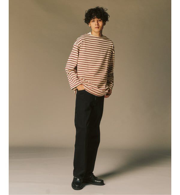 417 EDIFICE「SAINT JAMES  / セントジェームス 別注 ウエッソン ルーズ ボーダー」|Tシャツ・カットソー|