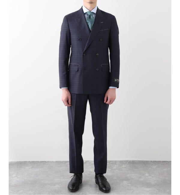 EDIFICE「D.OLIVER ダブルブレスト 6ボタン (DORMEUIL)」|スーツ|