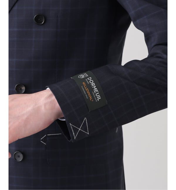 EDIFICE「D.OLIVER ダブルブレスト 6ボタン (DORMEUIL)」|スーツ|