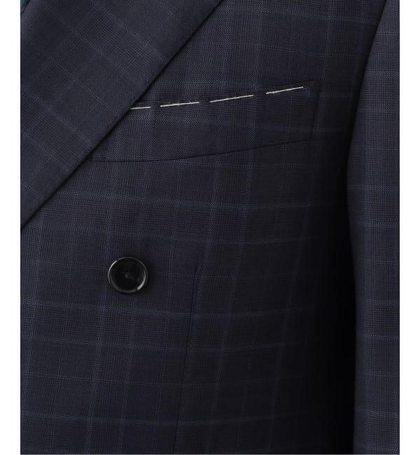 EDIFICE「D.OLIVER ダブルブレスト 6ボタン (DORMEUIL)」|スーツ|