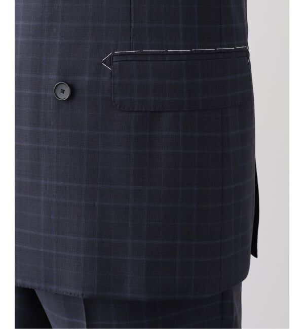 EDIFICE「D.OLIVER ダブルブレスト 6ボタン (DORMEUIL)」|スーツ|