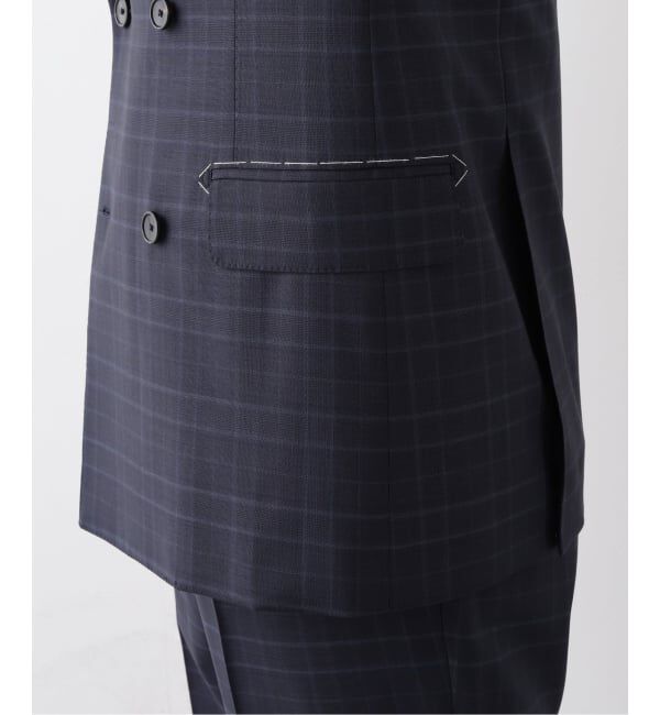 EDIFICE「D.OLIVER ダブルブレスト 6ボタン (DORMEUIL)」|スーツ|