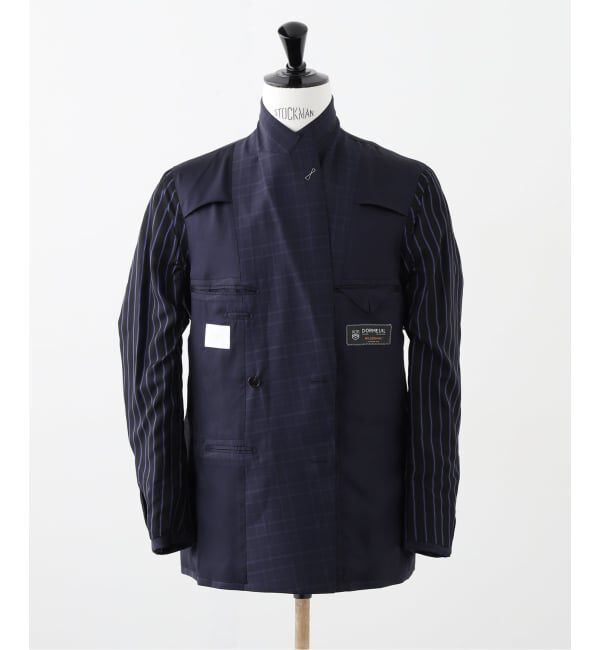 EDIFICE「D.OLIVER ダブルブレスト 6ボタン (DORMEUIL)」|スーツ|