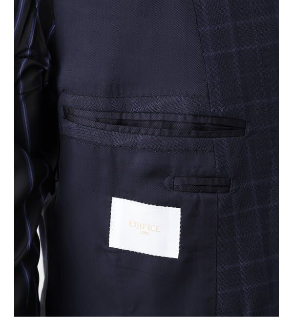 EDIFICE「D.OLIVER ダブルブレスト 6ボタン (DORMEUIL)」|スーツ|