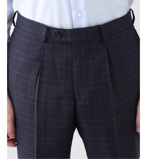 EDIFICE「D.OLIVER ダブルブレスト 6ボタン (DORMEUIL)」|スーツ|