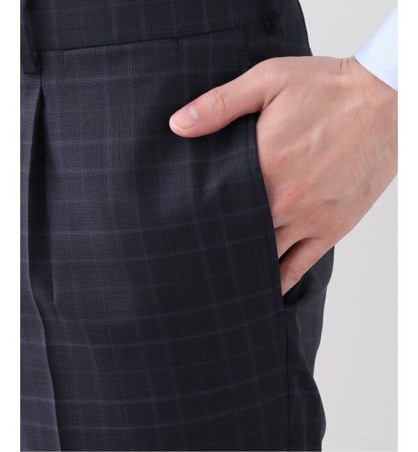 EDIFICE「D.OLIVER ダブルブレスト 6ボタン (DORMEUIL)」|スーツ|