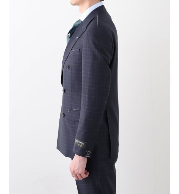 EDIFICE「D.OLIVER ダブルブレスト 6ボタン (DORMEUIL)」|スーツ|