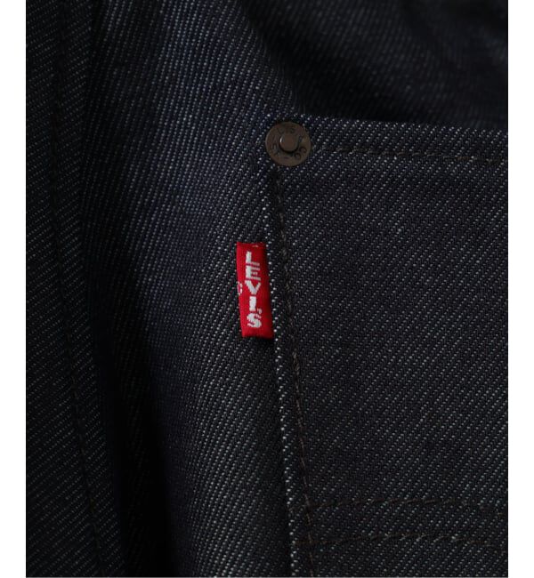EDIFICE「《予約》LEVI&rsquo;S(R)/リーバイス(R) 別注 TWISTED BELTED デニムパンツ (L28)」|デニム|